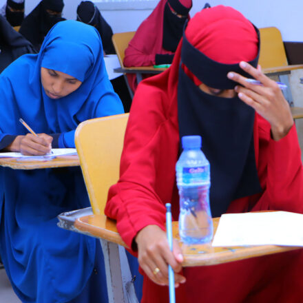 Entry Exam is Started 2024